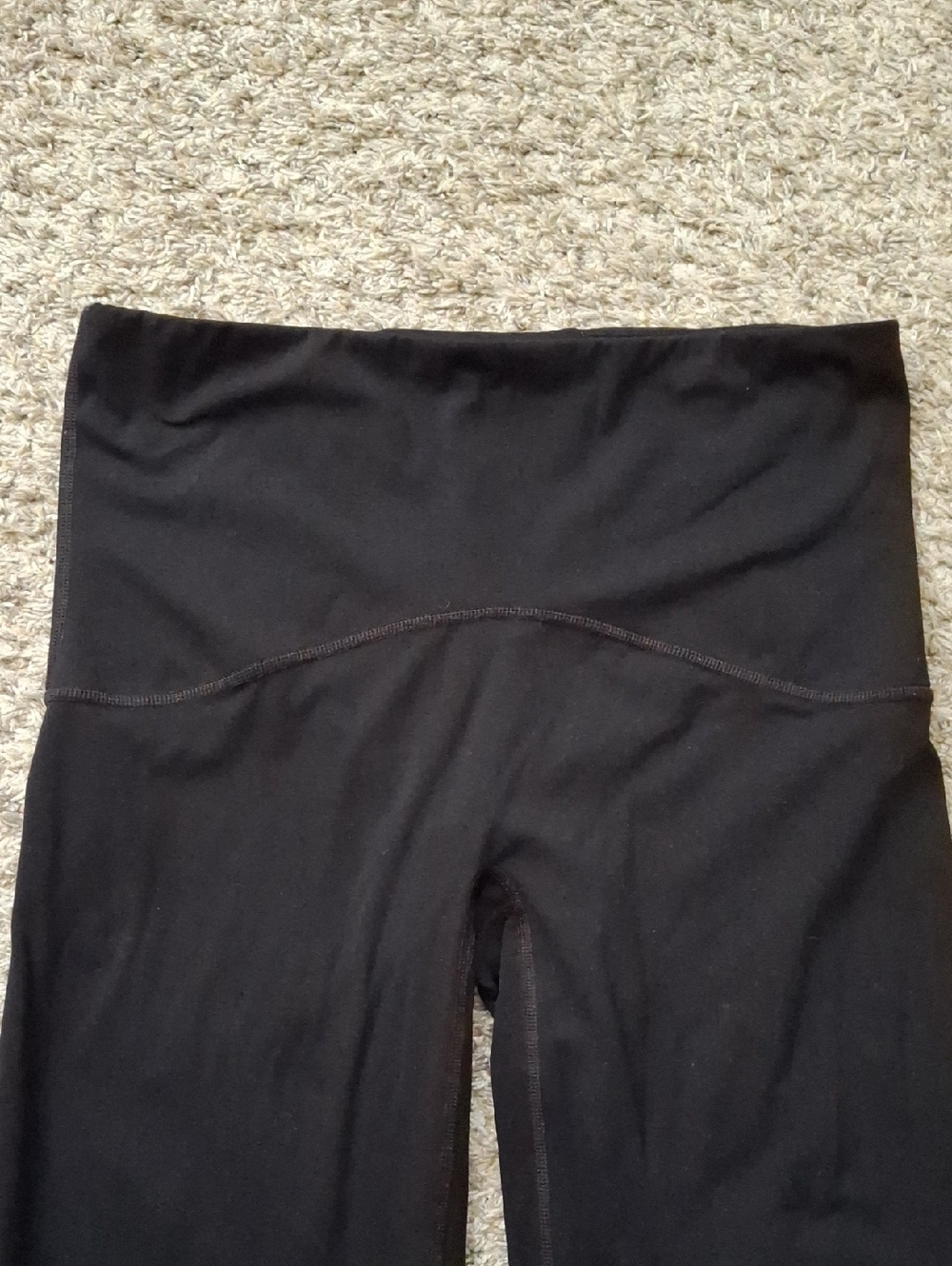 SPANX Booty Boost Black Workout Pants - Picture 7 of 9